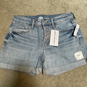 Brand new jean shorts